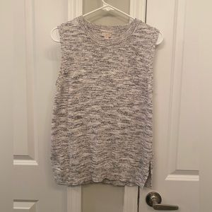 Cotton/Linen blend M J.Crew thick fabric tank top